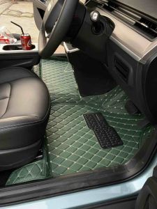 (ฟรี!!ของเเถมตามสีพรม)Neta Vและ Neta V II พรมหนัง6D7D(หนังคัดเกรดส่งตรงจากโรงงานถึงคนใช้พรมรถโดยตรง(หลังหนาม หนา เเน่น)