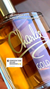 REVLON Charlie Gold Eau De Toilette Parfume