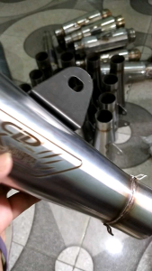 Knalpot Racing CLD Monster Silencer: Aksesoris Motor Racing Berkualitas Tinggi