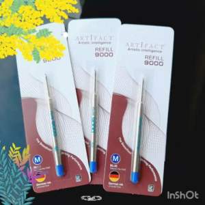 ไส้ปากกา Artifact Refill 9000 1.0mm. หมึกสีน้ำเงิน