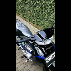 Cover Bodi Samping Belakang Set Tutup Aki Honda Supra X Lama / Fit Lama – Hitam