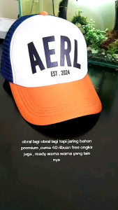 TOPI PRIA WANITA TRUCKER HATTERBARU