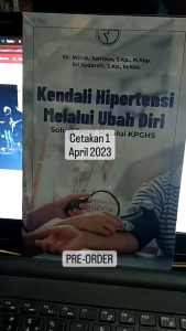 Buku Kendali Hipertensi Melalui Ubah Diri ( Solusi Tepat Melalui KPGHS ) - Dr. Windu Santoso