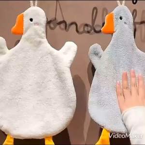 ผ้าเช็ดมือ แบบแขวน น้องเป็ด น้องห่าน ผ้านาโนนู ผ้านาโนนู ผ้านาโนนู สวยงามและสุขภาพดี