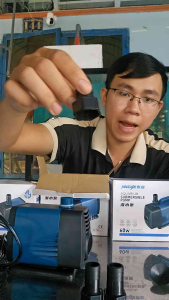 Máy Bơm JINGYE JY-101/102/103/104/105 - Lực Hút Mạnh Siêu Mạnh nhỏ gọn