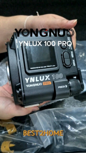 LED YONGNUO YNLUX 100 PRO 120W Bi-Color ไฟเติมแสงวิดีโอ LED 120W ปรับความสว่างได้ 4 ระดับ ประกันศูนย์ไทย 1 ปี