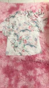 Áo trễ vai 55-65 kg mặc vừa vải mềm mịn không nhăn