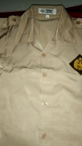 Baju Pramuka Panjang Tali Licin & Mengkilap