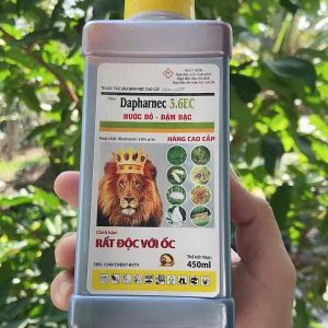 Thuốc trừ sâu sinh học Daphanec 3.6 EC ( 450ml). phong trừ nhiều loại sâu hại sâu xanh sâu cuốn lá bo trĩ ...