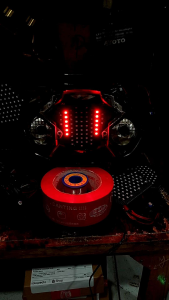 lampu running Mio soul karbu 5 tr 8 mode otomatis tingal colok bonus lem arus wajib DC bosku