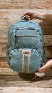 BACKPACK/RANSEL CHIBAO KANVAS CB0804-C-58 5 Sleting
