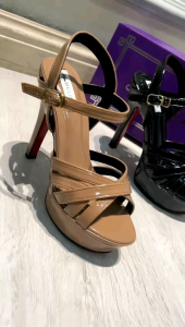 Sepatu heels wanita code 3213 tinggi hak 12 cm