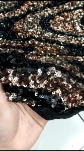 BAHAN/KAIN TILLE SEQUIN GRADASI/SEQUIN GRADASI TERBARU