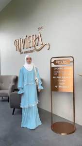 LD291 ชุดแฟชั่นมุสลิมสาวพลัสไซส์50+ งานแต่งโบ+ลูกไม้+แต่งจีบชาย สวยดูดีพร้อมโบมัดหลังปรับไซส์เข้าทรงสวยเนื้อผ้าสลาฟเกรดพรีเมี่ยมใส่เบาสบายไม่ร้อนจ้า