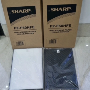 Màng lọc không khí Sharp FZ-F50HFE FP-J40E-W FP-G50E-W  FP-JM40V-B FP-GM50E-B FP-F40 FP-FM40.
