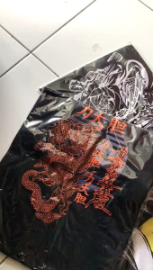 Paket Kaos Samurai 100ribu Dapat 6pcs