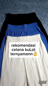 Morpho - Celana Murah Berkualitas kulot Knit Premium - Long Kulot Pants - Korean / Korea Pants -