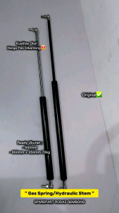 Gas Spring/Hydraulic Stem 650MM (77B)