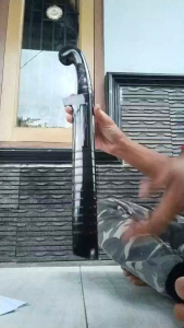 golok sembelih fulltanduk premium aisi sld d2