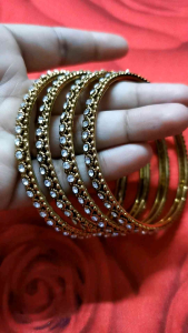 STONE BANGLES