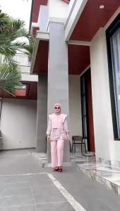 Set LULA 3in1 by Chatifa/Setelan Chatifa Terbaru/Setelan Rompi Terpisah/Setelan Other/Setelan Vest Terbaru/One Set Premium Import/One Set Cotton Linen/One Set Polos Mix Motif/Setelan Katun Linen Rami/Setelan Busui wudhu friendly/Setelan Kulot Mix Rompi