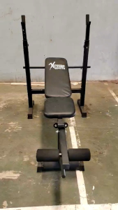 Xteme Sports 4 in 1 BH1002 Bench press with Decline