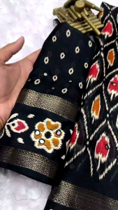 Pure  Georgette  Moss And  Rajwadi Style  Printed Sarees