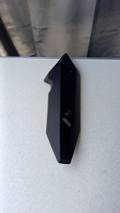 กันร้อนข้างท่อ ไอเสีย สีดำ CLICK-125i/CLICK-150i  ปี 2018  3600-100-ZBL  อะไหล่ทดแทน HMA  1 ชิ้น กันร้อนท่อ ขายถูก!!