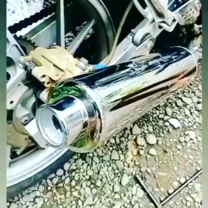 Silincer CKD Standar Satria Fu & Motor Lainnya