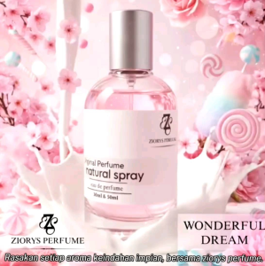 Parfum Ziorys Wonderful Dream Original By Ziorys Perfume - Parfum Wanita