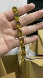 Rantai Tangan batu zultan tukar warna