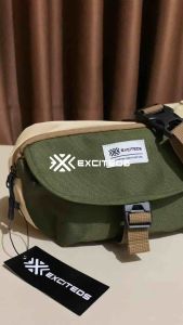 Rhassshop - Waist Bag Kids Anak Laki-Laki Perempuan Tas Selempang Anak Cowok Set Topi Terbaru