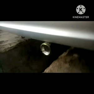 Knalpot Mobil HKS Crom Suara Bass untuk All Tipe Mobil