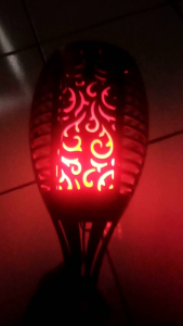 LAMPU OBOR ANTI GALAU 15 WARNA BISA TANCAP D TANAH MAUPUN NEMPEL DI DINDING