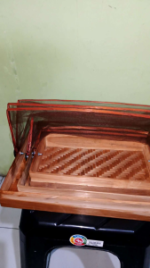 Tudung Saji Bambu Handmade: Satuan Besar Untuk Acara