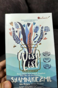 Novel Wishlist - Syamnuriezmil (PRELOVED)
