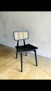 Kursi Makan Kacang Kotak Kaki Bulat Murah Terbaru