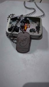 Kalung Koopssus & Aksesoris Dog Tags Kopsus: Pilihan TNI Mabes