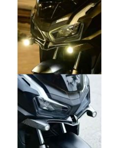 ADV160 FRONT WINGLET FAIRING ABS WITH LED