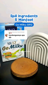 Kemasan Sachet 25gr Susu Gomilku SR12 Susu Kambing Etawa Premium Lebih Praktis & Mudah dibawa Kemana-mana