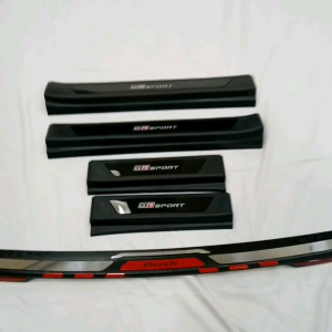 Paket Door SillPlate Pintu Samping Belakang All New Rush 2018 UP GR SPORT