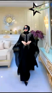 GAMIS KAFTAN MALLORY ABAYA TURKEY POLOS WARNA HITAM WARNA NAVY WARNA COKELAT WARNA MAROON WARNA SAGE VARIASI MUTIARA SWAROVSKI BAHAN KOMBINASI JERSEY MIX CERUTY LEBIH MEWAH BEST SELLER TERBARU 2024 TERVIRAL TERLARIS TERJANGKAU MEWAH BERKUALITAS DAN ELEGAN