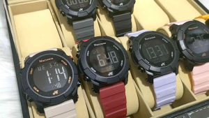 PROMO RAMADHAN - JAM TANGAN HARYXSON DIGITAL PRIA / JAM TANGAN DIGITAL WANITA ORIGINAL BEST SELLER ANTI AIR