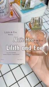 Nước Hoa Lilith And Eve Daisy Eau De Parfum 30ml - Tinh Dầu Nước Hoa Lưu Hương Lâu Hương Hoa Cỏ Thanh Lịch