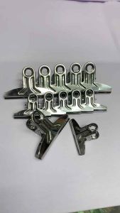 Combo 5 cái kẹp vải cùng cỡ kẹp đồ vật khác rất tiện dụng có 3 cỡ để  chọn lựa