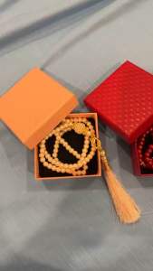 Tasbih Turkish 99 prayer beads Free Diamond box Islamic tasbeeh gift doorgift Muslim