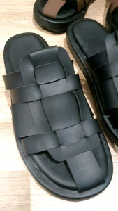 Jacky Nita Platform Sandal Wanita Kekinian Jumbo Size Big Size Custom Kaki Lebar Gendut Hadiah Kado Sepatu Sendal Cewek Perempuan