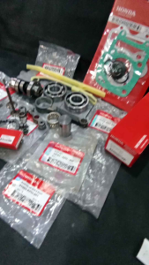 Noken As KPH + Platuk Paketan 11 Brg Honda Supra X 125 Kharisma Kirana