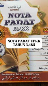 NOTA PADAT UPKK TAHUN 34 & 5