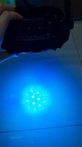 NEW HOT SELL "Lampu Spotlight LED PAR CAN RGB 72W dengan DMX512 - Lampu Panggung..